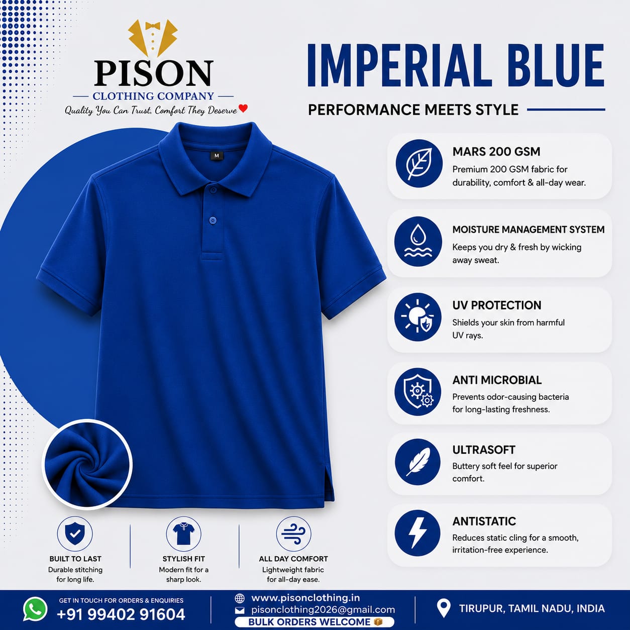 Mens Polo collection