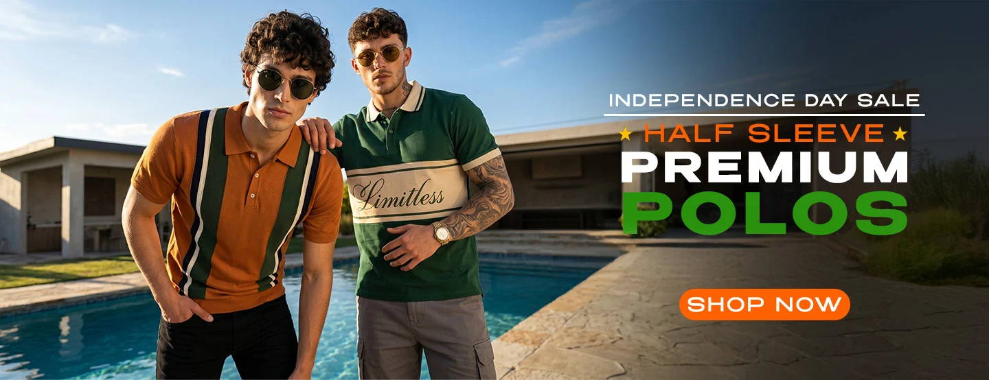 Pison Clothing collection banner 4