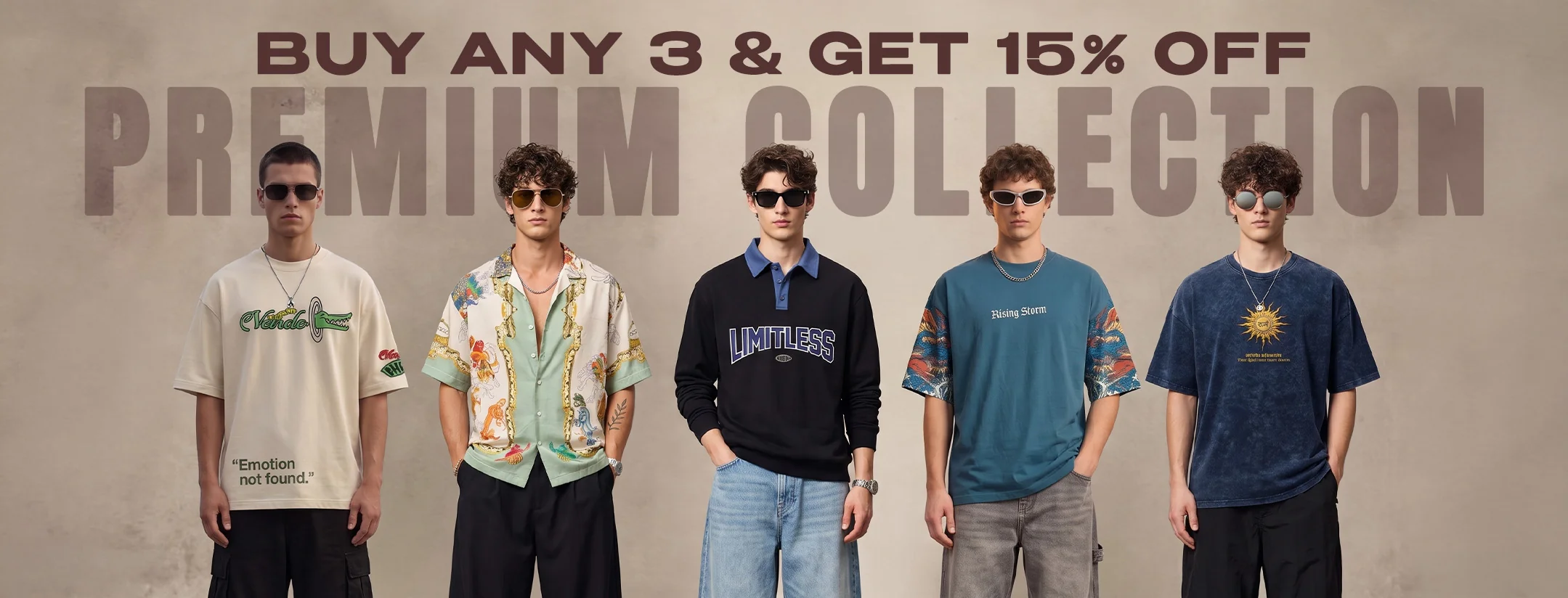 Pison Clothing collection banner 9